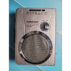 日本audio隨身聽磁帶播放器_