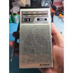 日立th710大喇叭收音機_