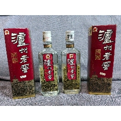 90年代初瀘州老窖兩瓶(au40737980)_老精稀真品超市