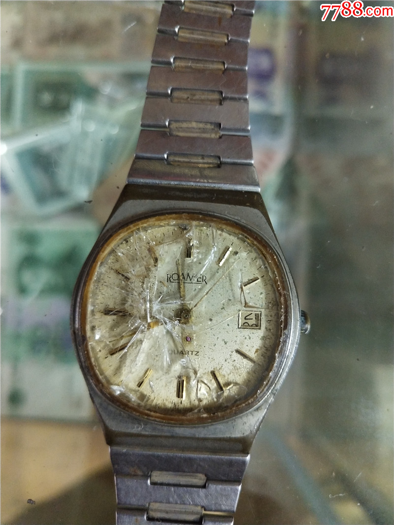 瑞士罗马男士石英表机芯438