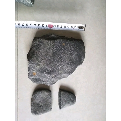 黑石石器兩件_