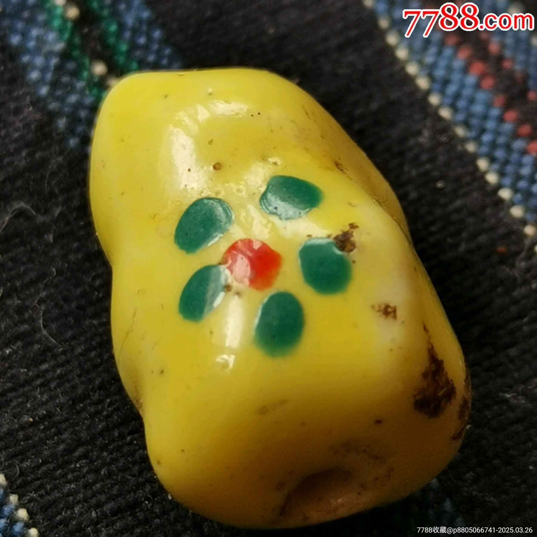 瓷，招財貓_價格1元【嘉禾古玩】_第1張_