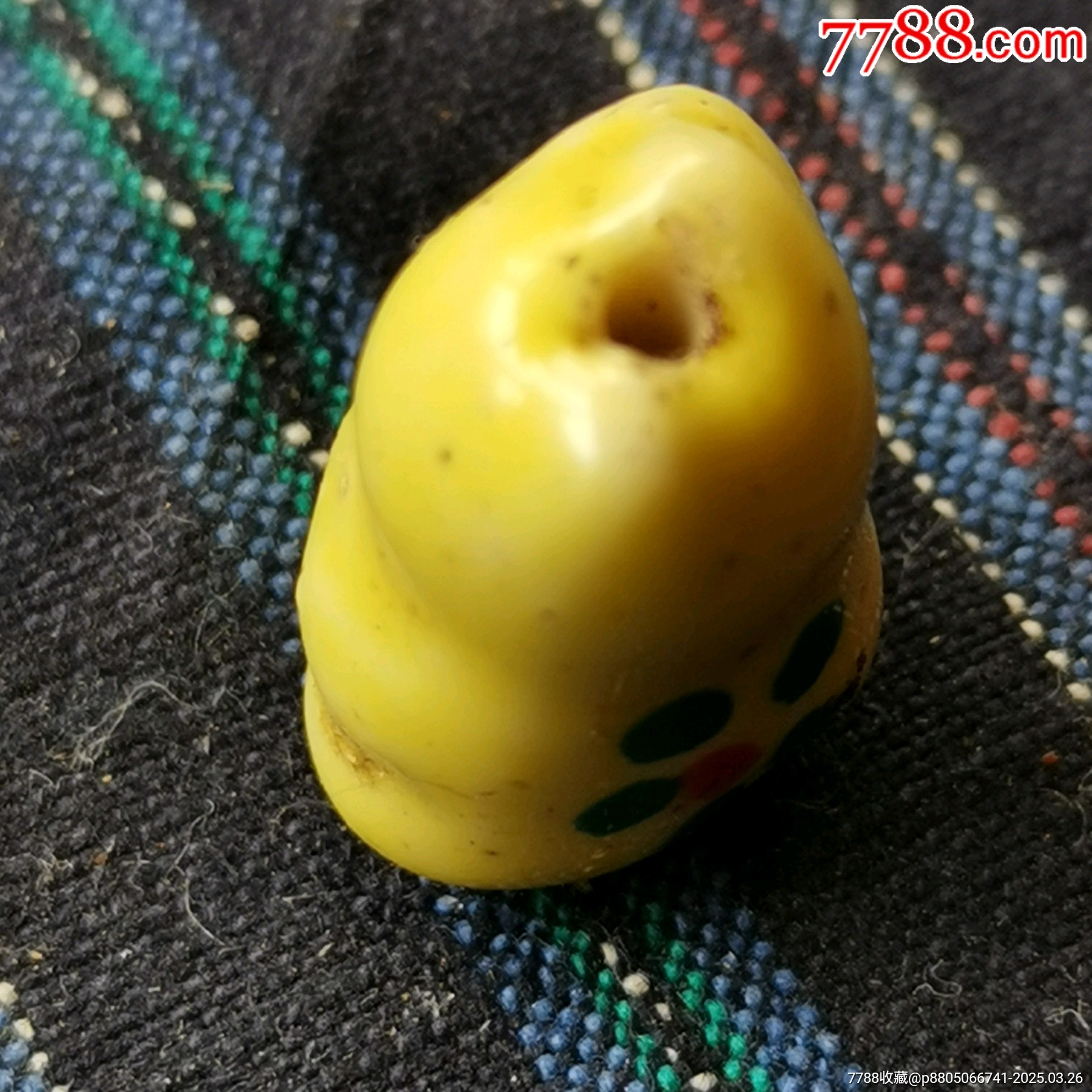 瓷，招財貓_價格1元【嘉禾古玩】_第4張_
