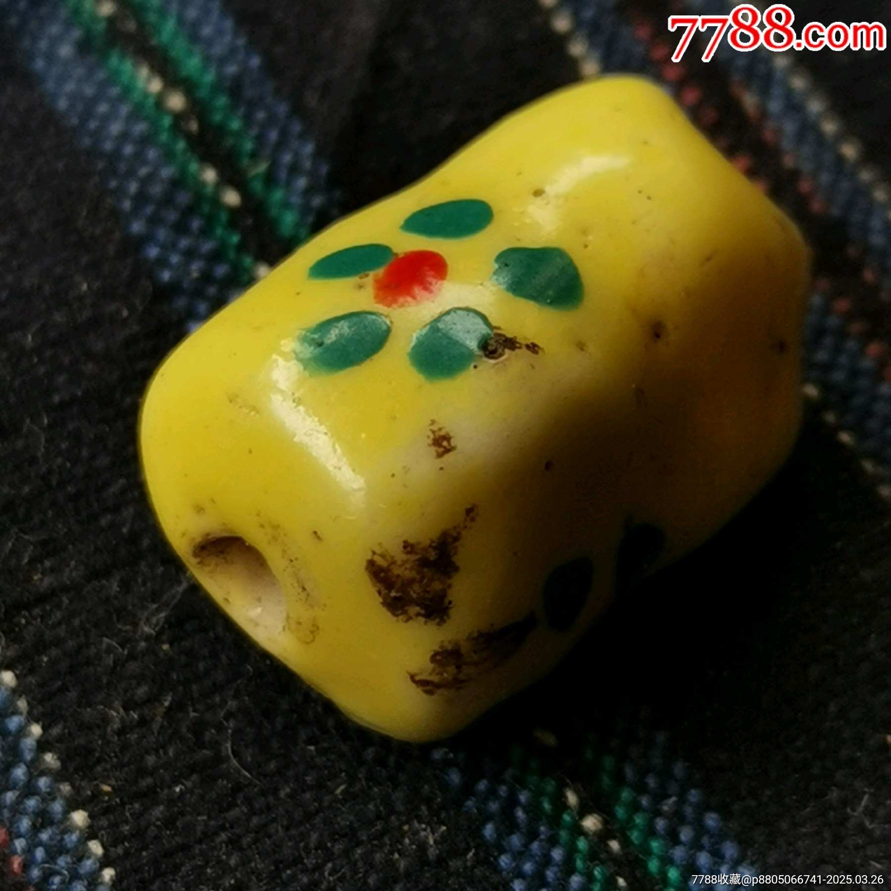 瓷，招財貓_價格1元【嘉禾古玩】_第6張_
