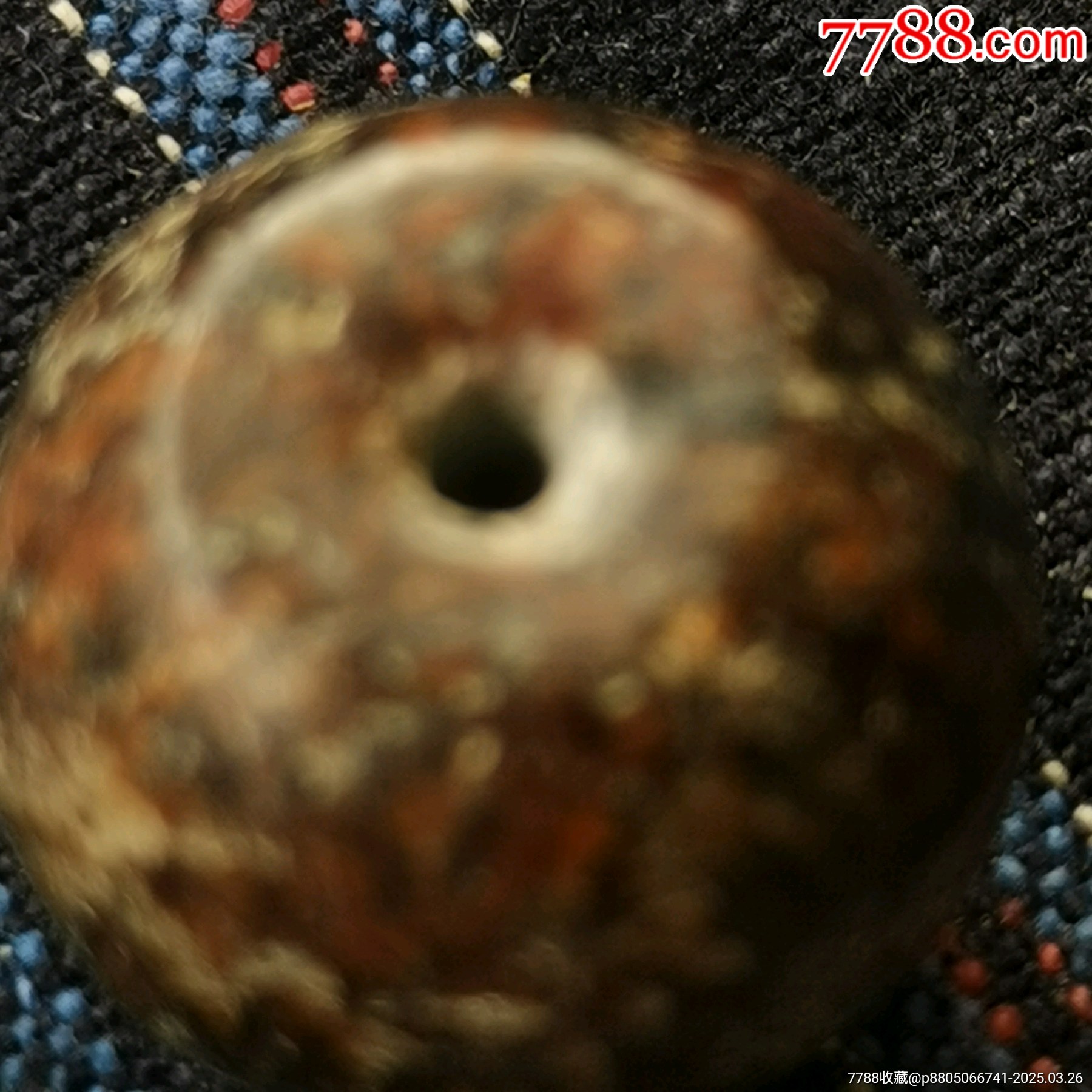 火山石珠子_價格18元【嘉禾古玩】_第3張_
