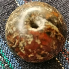 火山石珠子_
