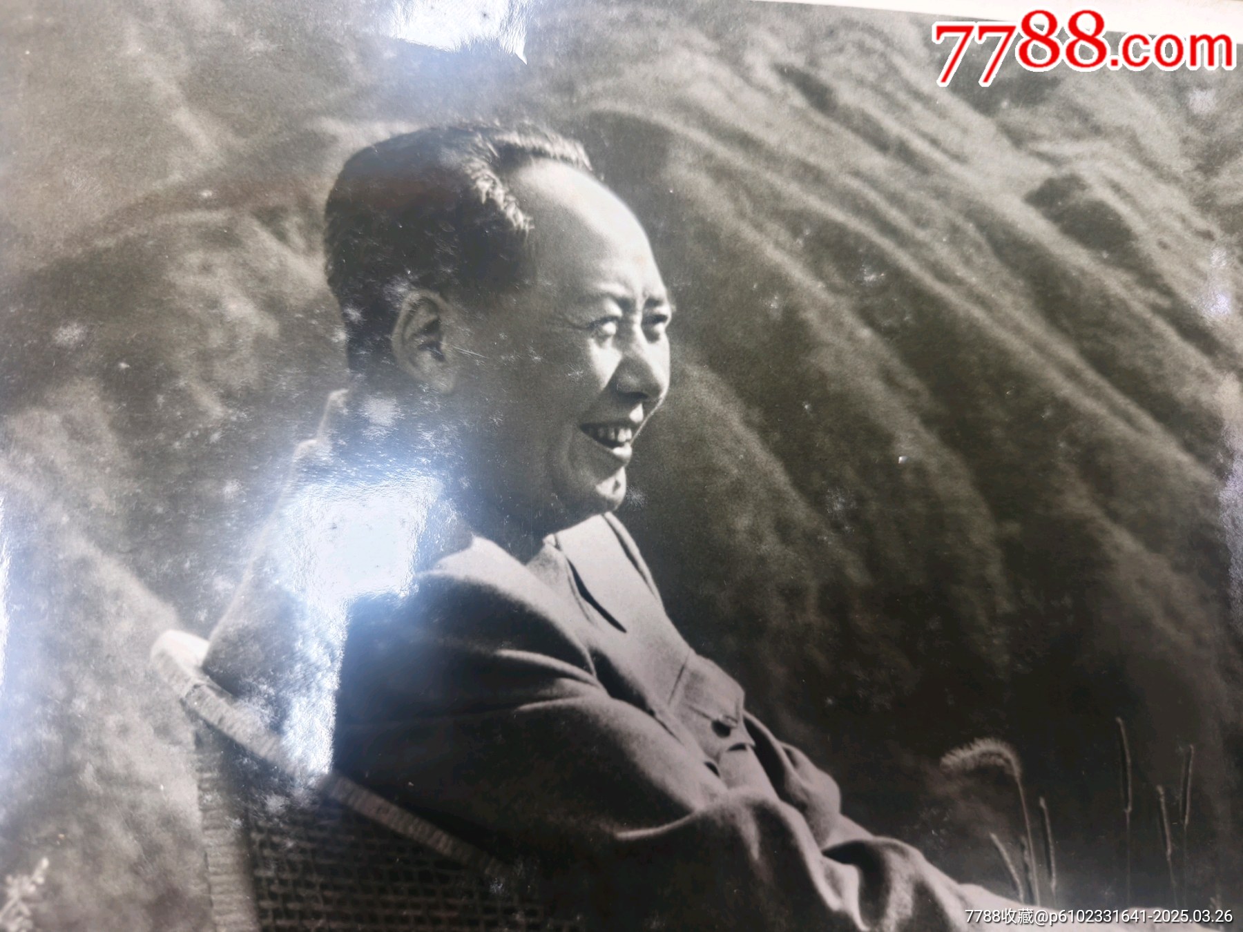 毛主席巨照，巍巍昆侖25x30厘米_價格101元_第3張_