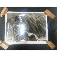 毛主席巨照，巍巍昆侖25x30厘米_老照片_￥101