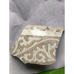 登封珍珠底瓷片_