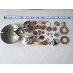 各種瓷鐵銅骨標(biāo)本一堆特價拍！_