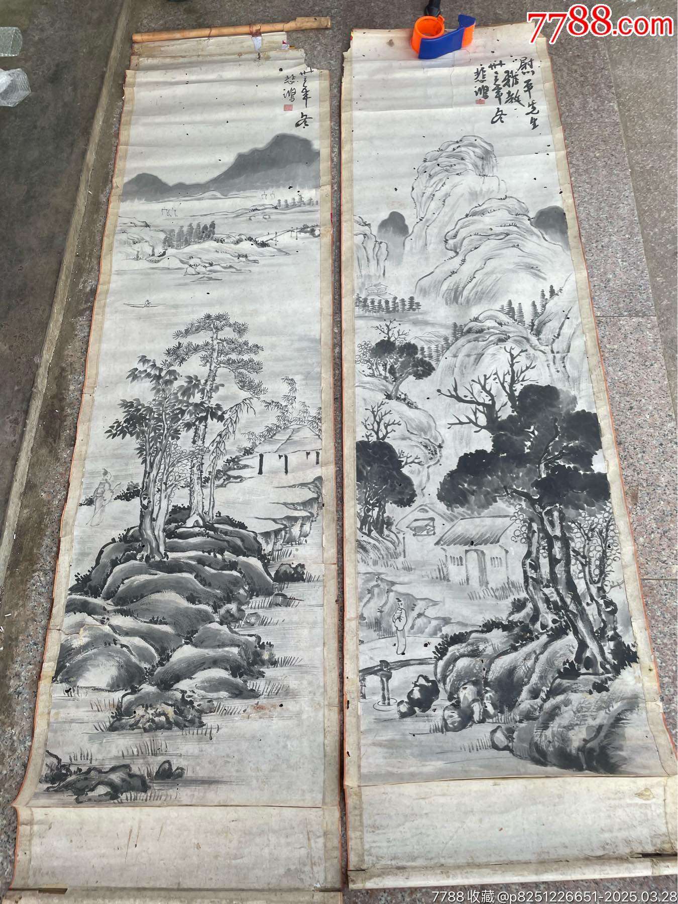 徐悲鴻款_價格10734元_第1張_