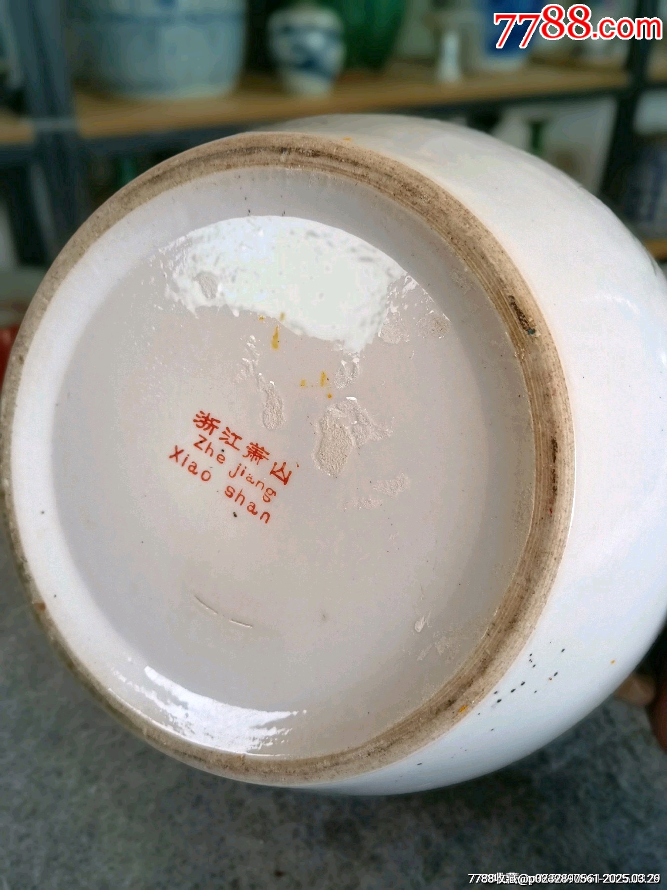 （全品）建國初期567刷花粉彩花鳥四系粥罐尺寸：直徑約20cm通高約20cm_價格28元_第11張_