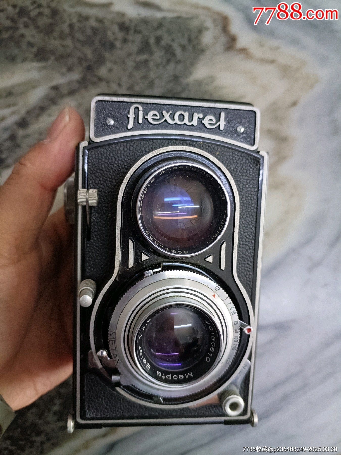 flexarel双反相机一台-价格:150元-au40817704-双反相机 -加价-7788收藏__收藏热线