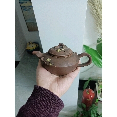 梅花型小壺