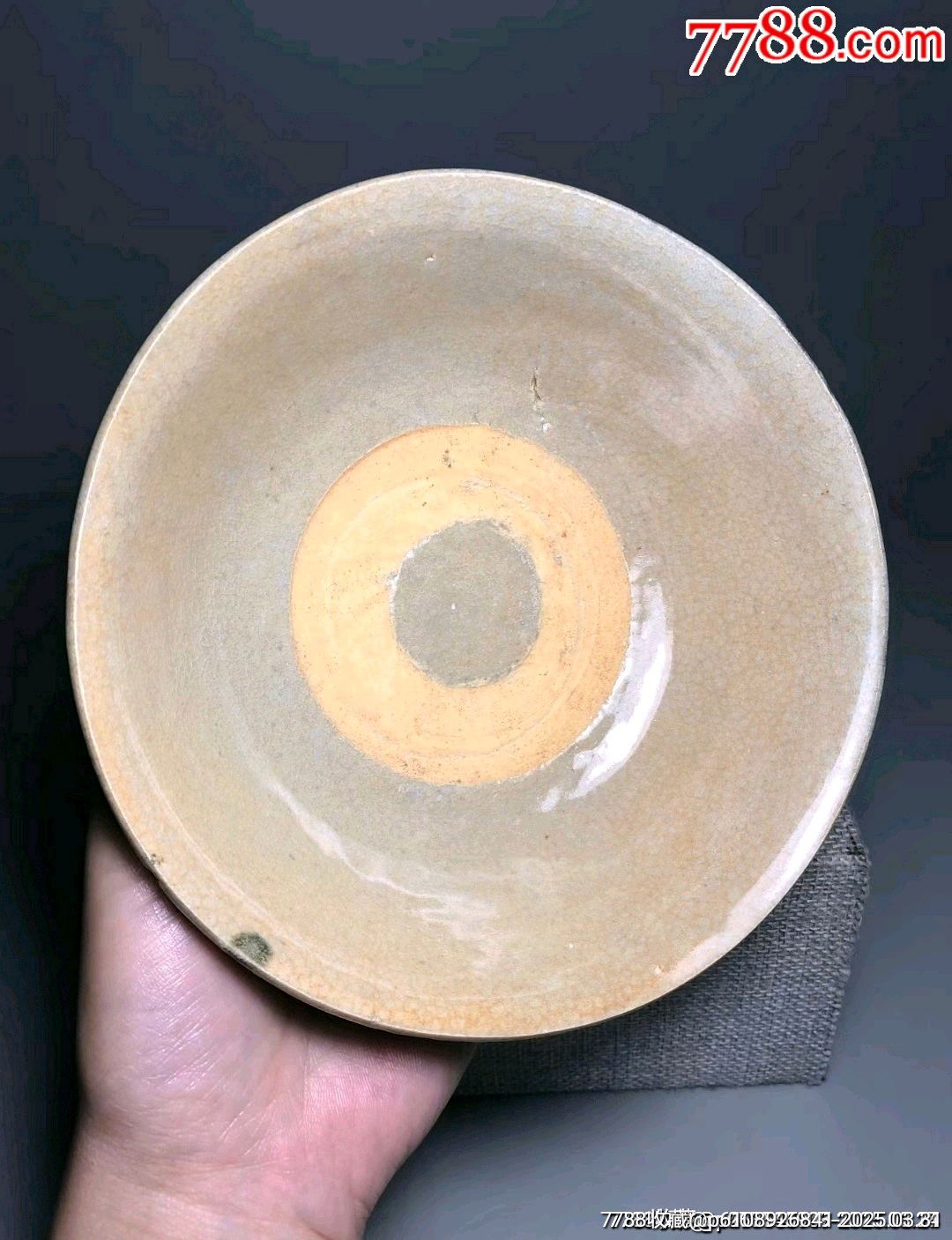 （全品）明代早期洪武青花碗，重拍鴿友勿擾，_價格249元_第3張_