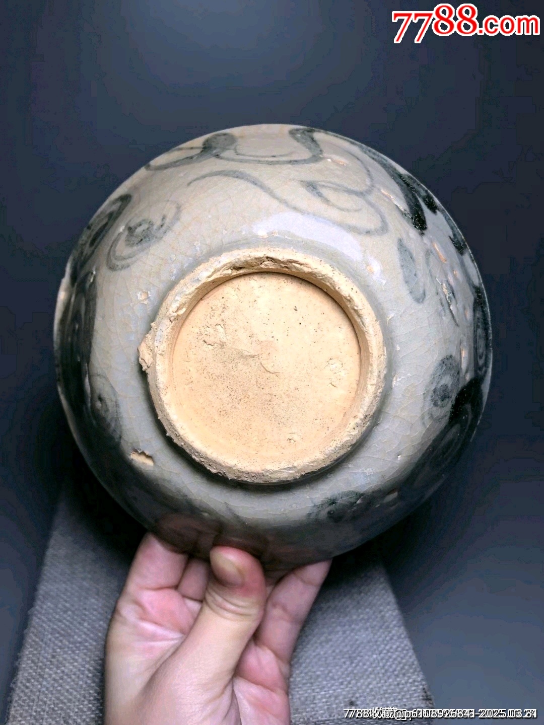 （全品）明代早期洪武青花碗，重拍鴿友勿擾，_價格249元_第7張_