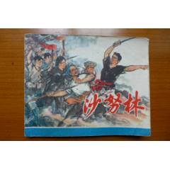 文革連環(huán)畫《沙努林》