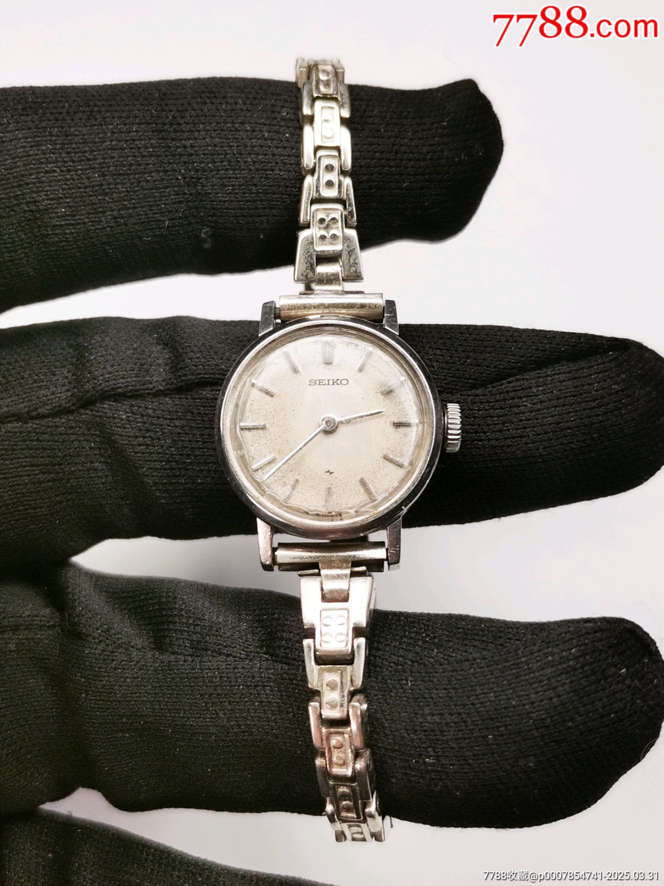 70年代日本精工老手动机械表手表绝版古董表瑞士表中古表原装正品腕表女表軍表-价格:8元-au40840564-手表/腕表 -加价-7788收藏 ...