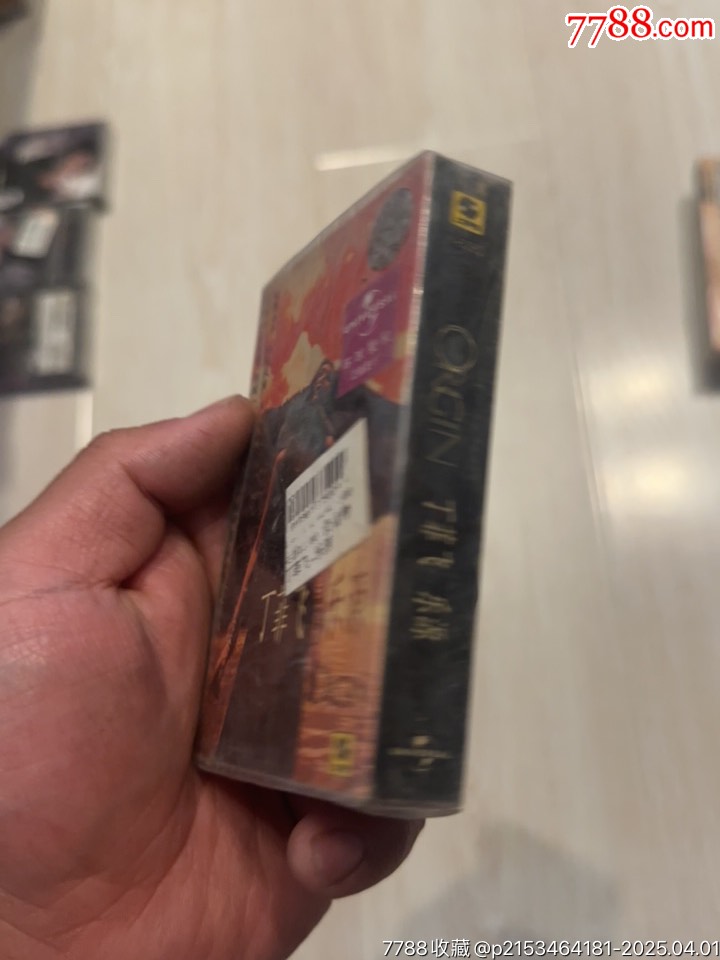 丁菲飛部分有霉水泡無法聽粘連破損情況_價格37元【小哈魚磁帶小店】_第4張_