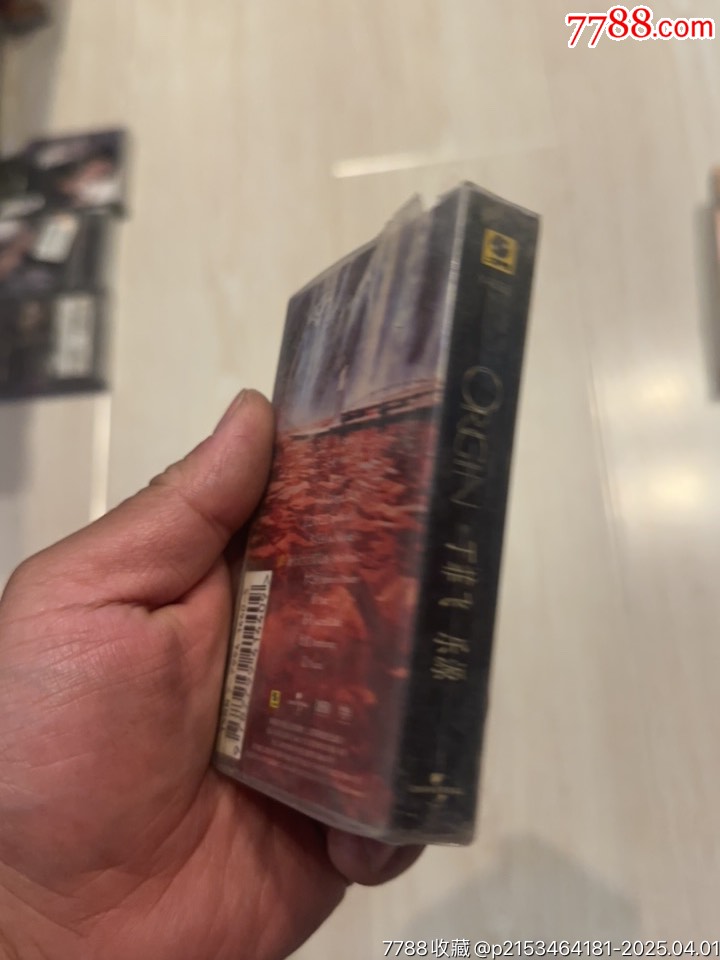 丁菲飛部分有霉水泡無法聽粘連破損情況_價格37元【小哈魚磁帶小店】_第9張_