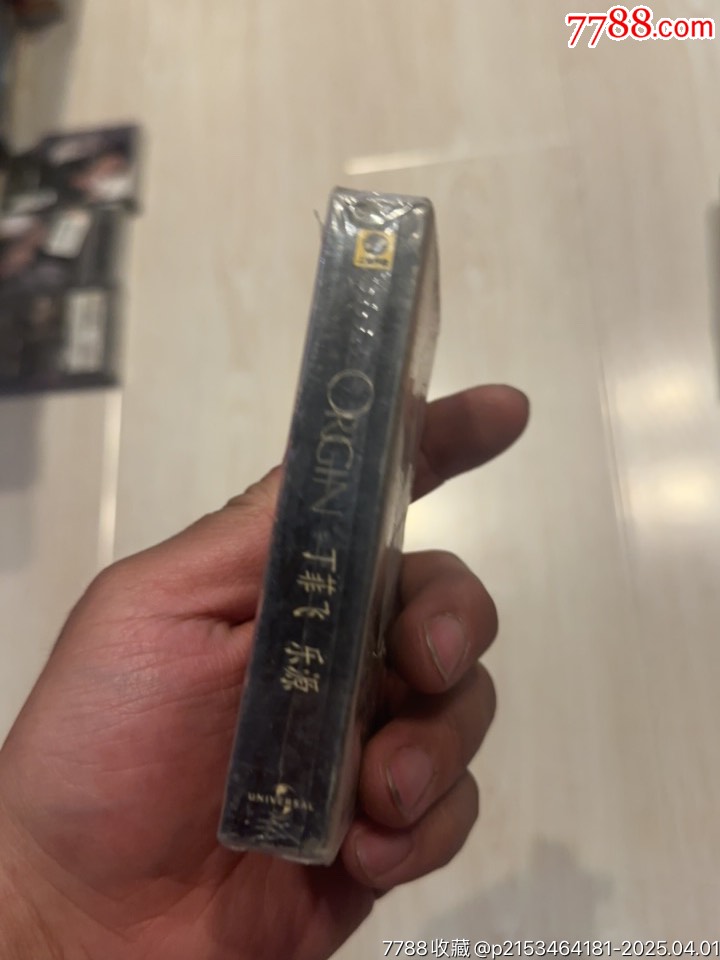 丁菲飛部分有霉水泡無法聽粘連破損情況_價格37元【小哈魚磁帶小店】_第10張_