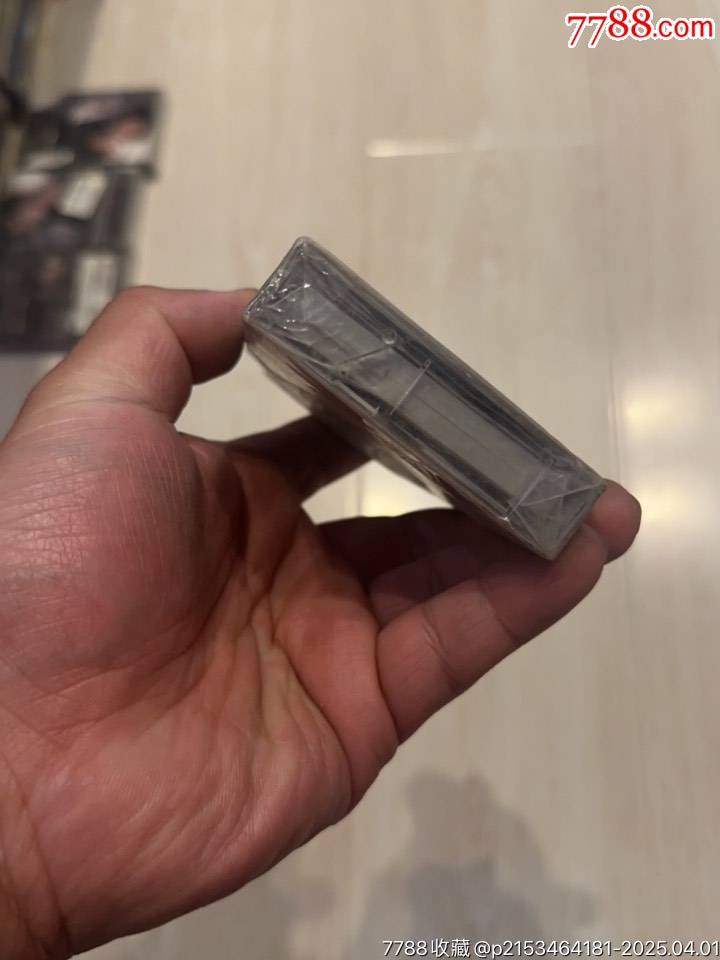 丁菲飛部分有霉水泡無法聽粘連破損情況_價格37元【小哈魚磁帶小店】_第14張_