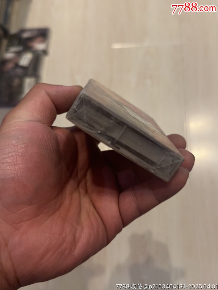 丁菲飛部分有霉水泡無法聽粘連破損情況_價格37元【小哈魚磁帶小店】_第15張_