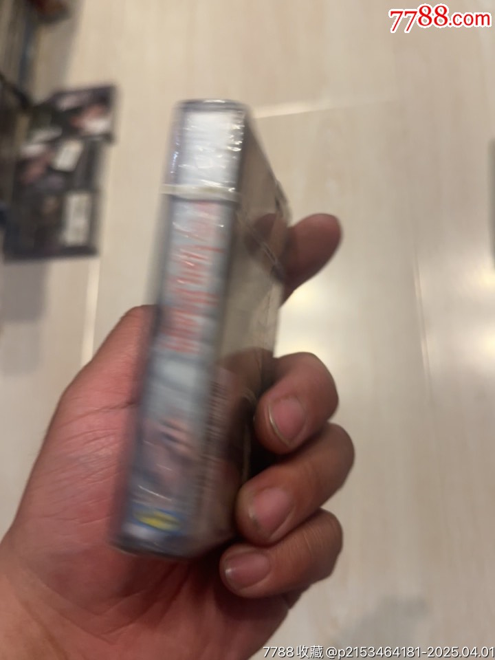 黃閱部分有霉水泡無法聽粘連破損情況_價格10元【小哈魚磁帶小店】_第4張_