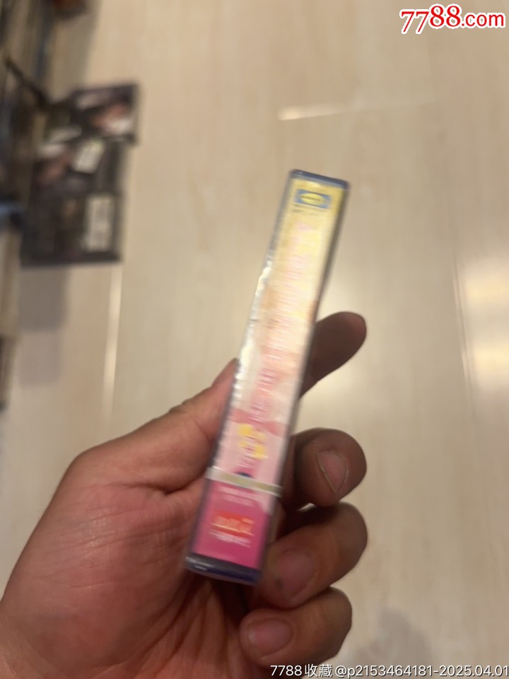 梁詠琪部分有霉水泡無法聽粘連破損情況_價格22元【小哈魚磁帶小店】_第5張_