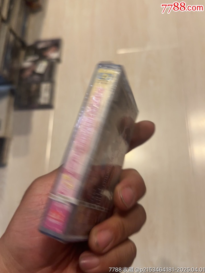 梁詠琪部分有霉水泡無法聽粘連破損情況_價格22元【小哈魚磁帶小店】_第10張_