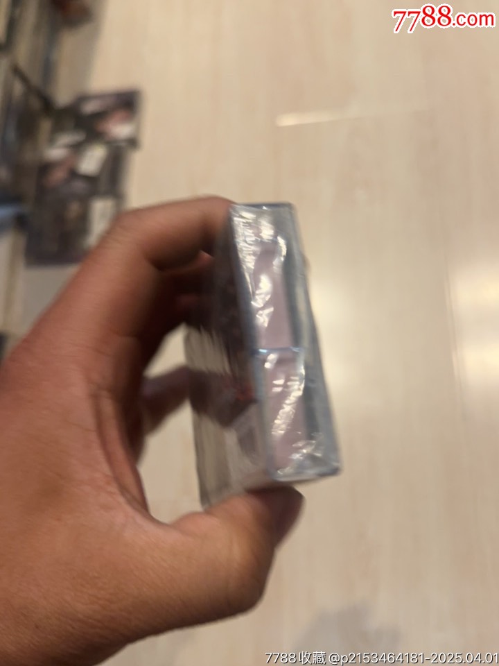 梁詠琪部分有霉水泡無法聽粘連破損情況_價格22元【小哈魚磁帶小店】_第12張_
