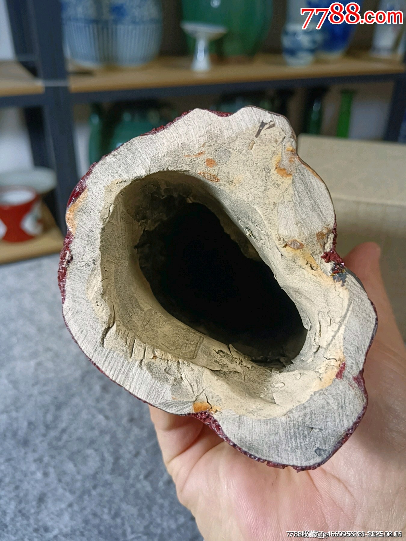 （全品）民國(guó)時(shí)期石灣窯蘇武人物塑像擺件高26cm品相如圖全品尺寸：高26cm_價(jià)格209元_第6張_