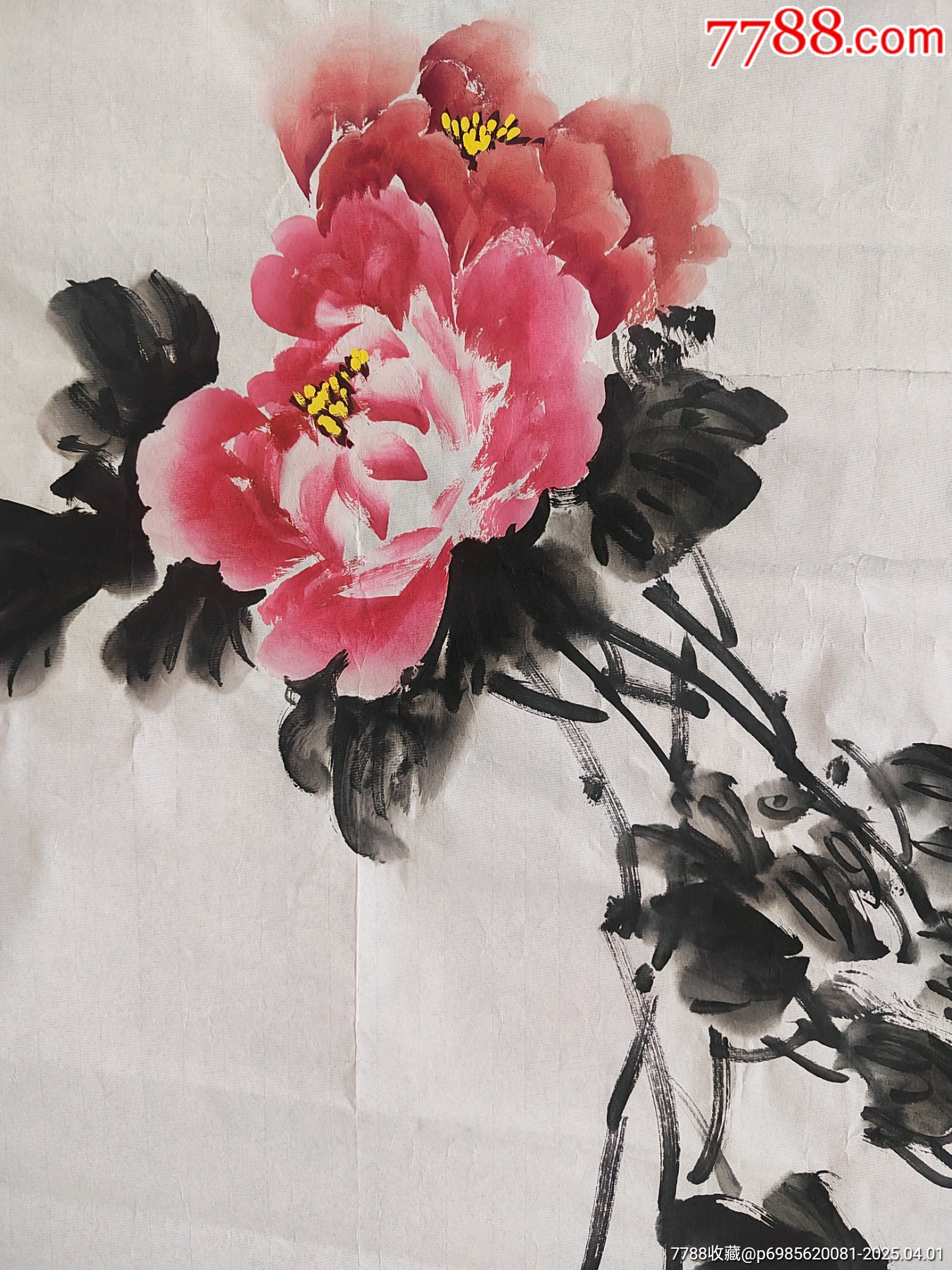 《富貴圖》濟南大學陳煒教授原創(chuàng)_價格66元_第2張_