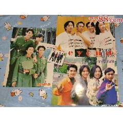 beyond早期4人全新海報(bào)