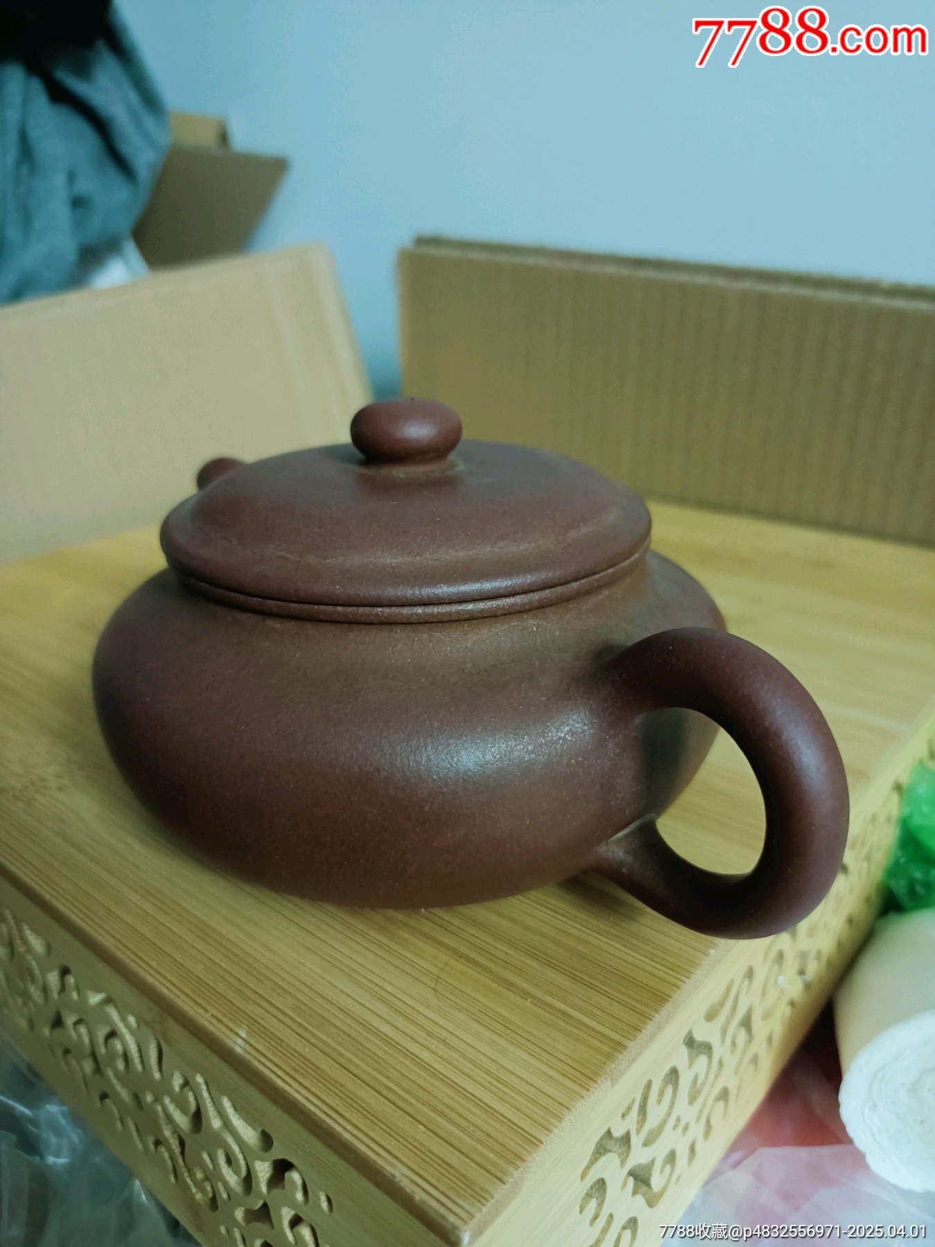 球洞出口壺_價格414元_第3張_