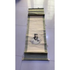 海*絲綢像卷軸都是骨頭的(au40850410)_小波哥雜貨鋪
