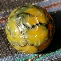 網(wǎng)紋石珠子(au40853690)_嘉禾古玩