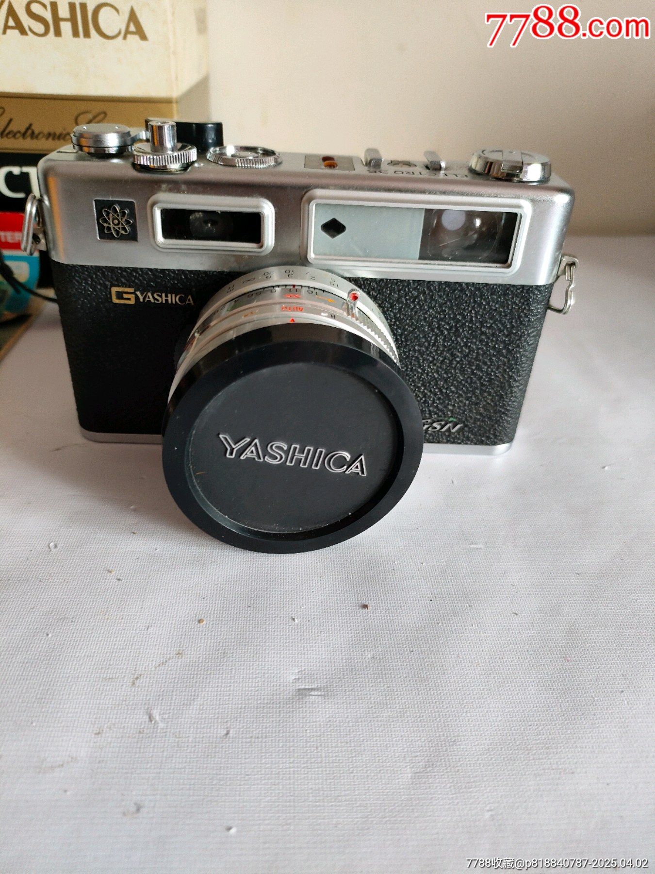 YASHICAELECTRO35相機(jī)_價(jià)格327元_第2張_
