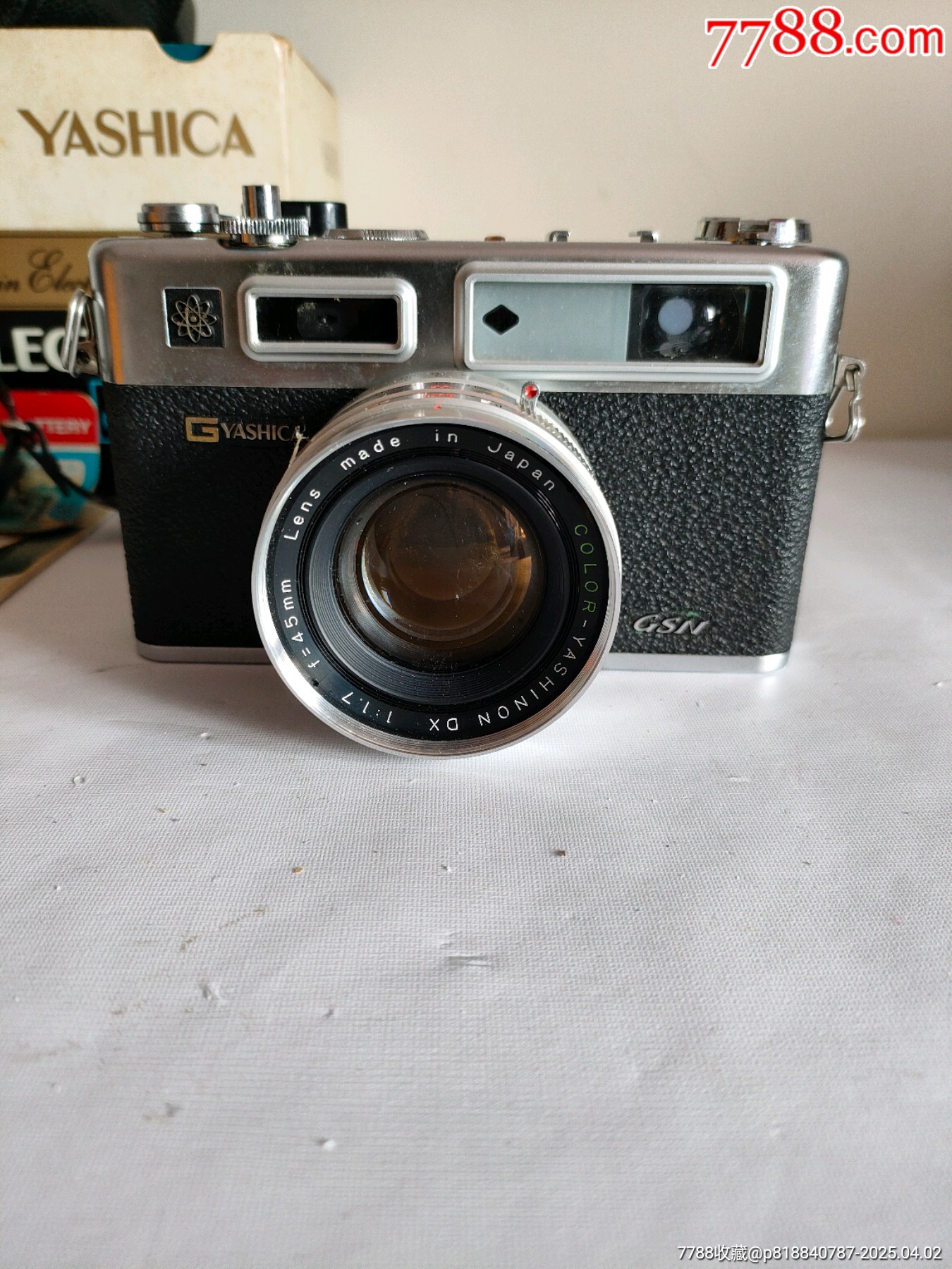 YASHICAELECTRO35相機(jī)_價(jià)格327元_第3張_