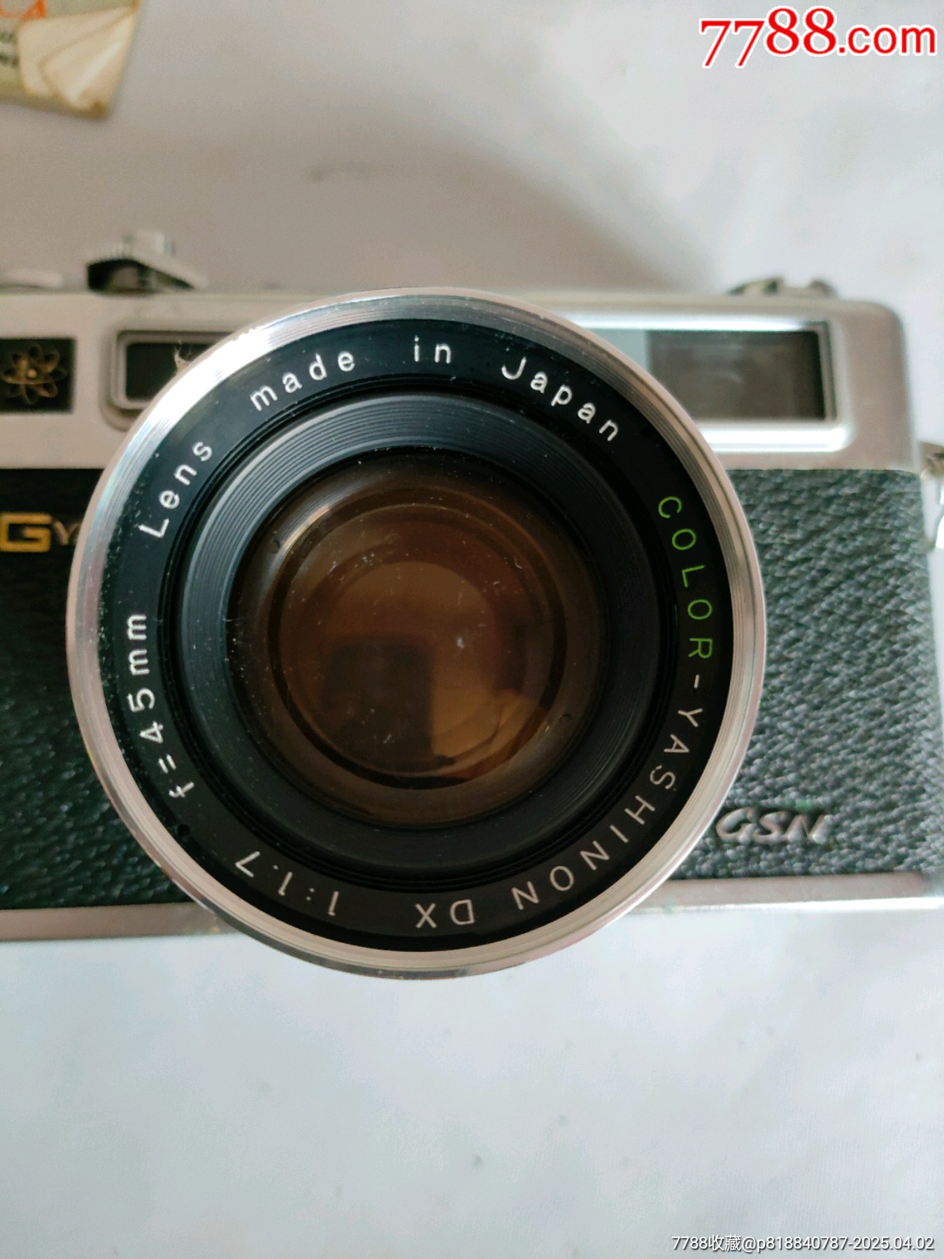 YASHICAELECTRO35相機(jī)_價(jià)格327元_第4張_