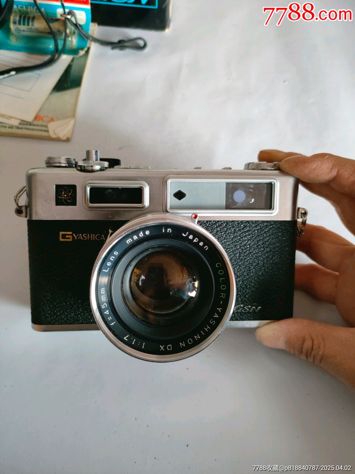 YASHICAELECTRO35相機(jī)_價(jià)格327元_第5張_