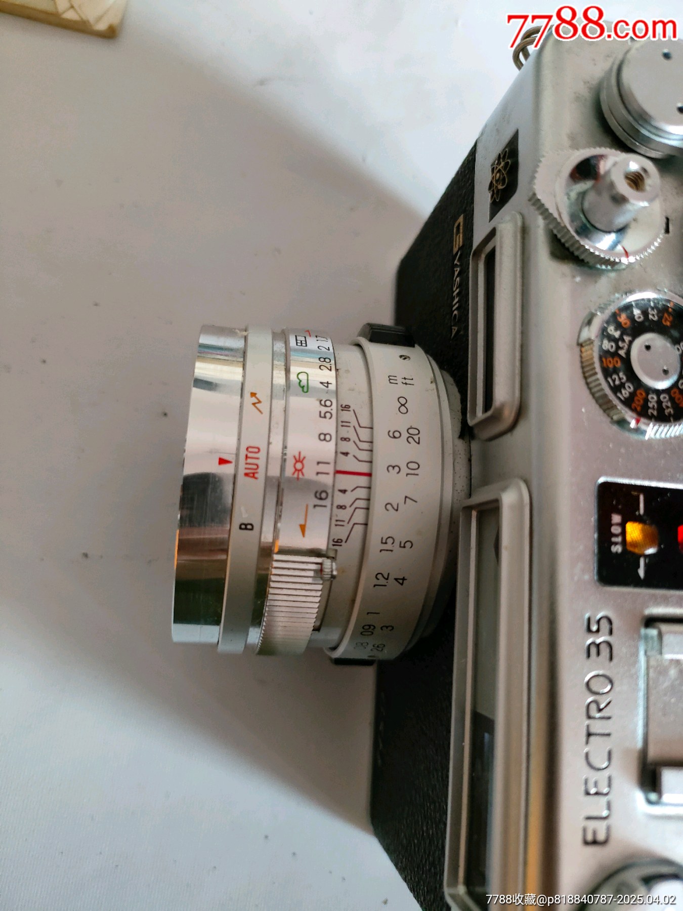 YASHICAELECTRO35相機(jī)_價(jià)格327元_第6張_
