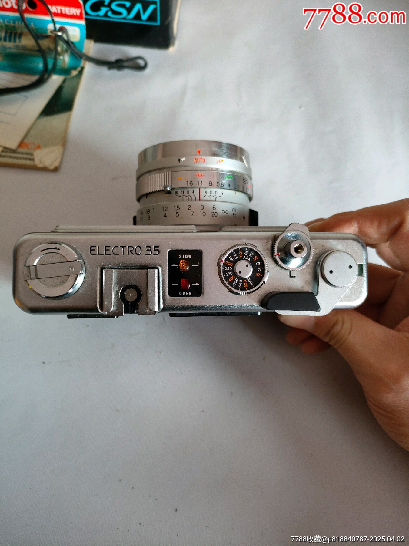 YASHICAELECTRO35相機(jī)_價(jià)格327元_第7張_