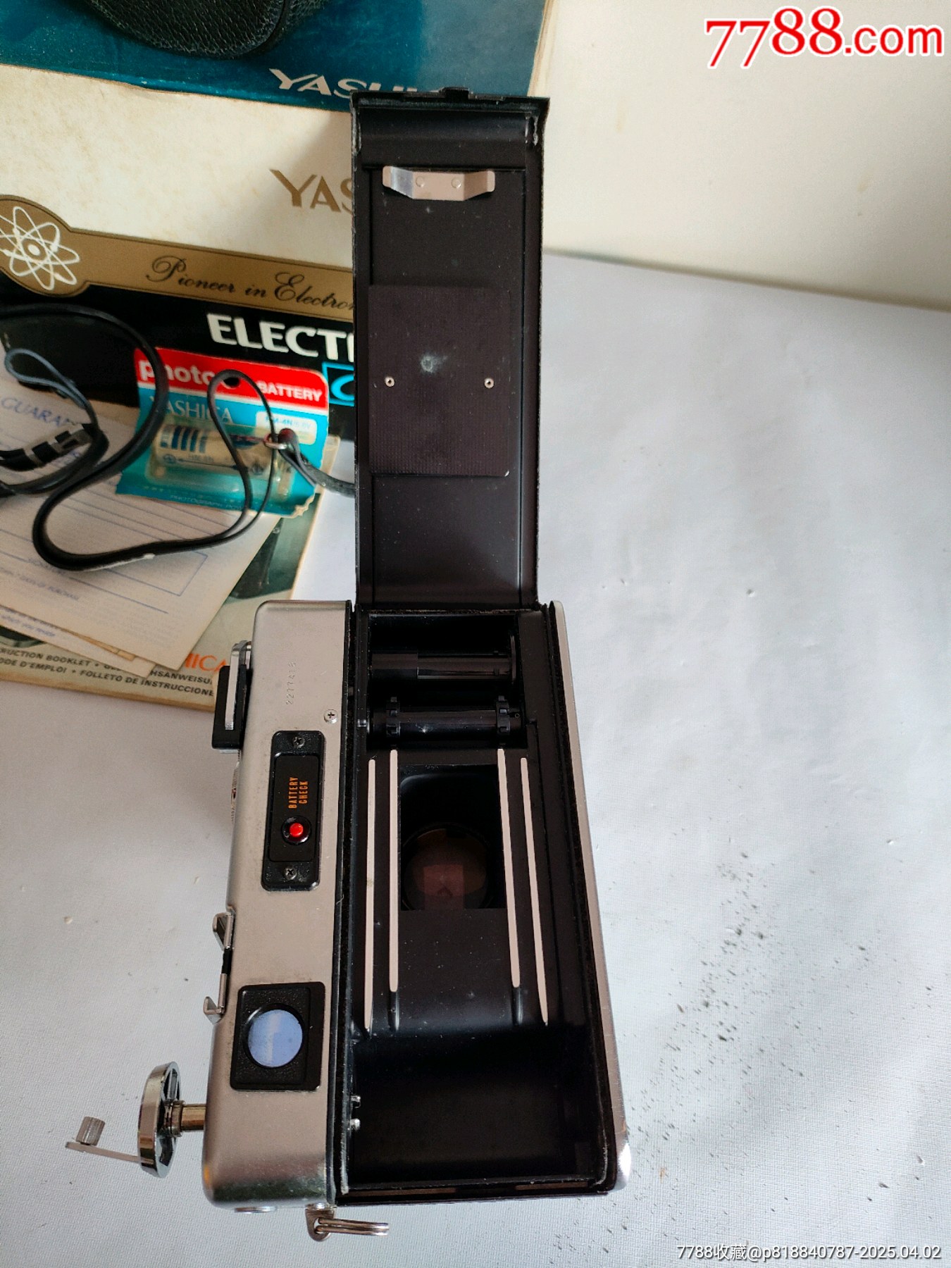 YASHICAELECTRO35相機(jī)_價(jià)格327元_第9張_