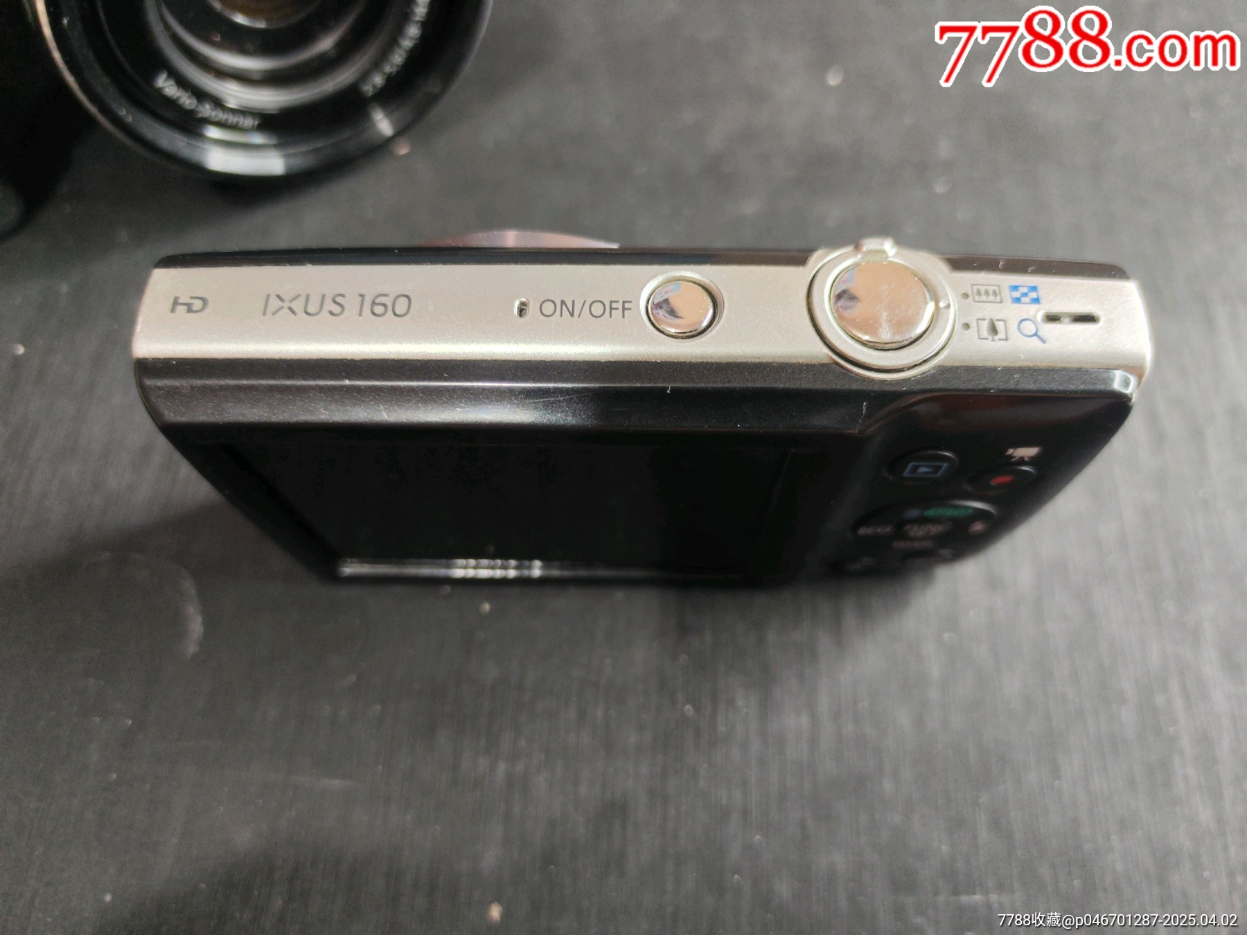 佳能IXUS160相機(jī)復(fù)古CCD佳能2000W像素網(wǎng)紅卡片機(jī)_價格713元_第4張_