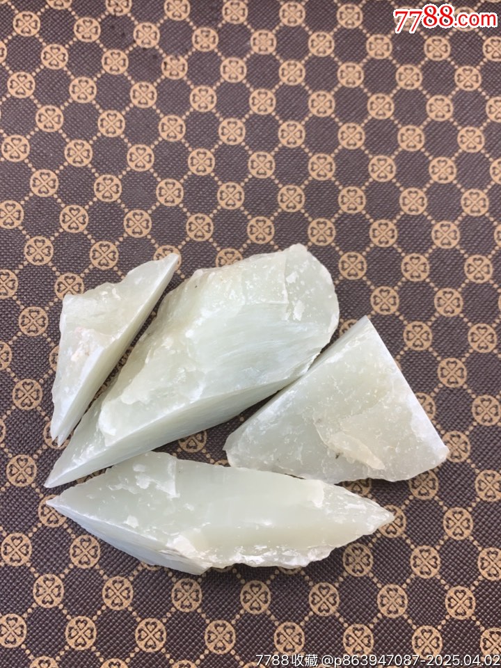 和田玉原石一組_價格19元_第1張_