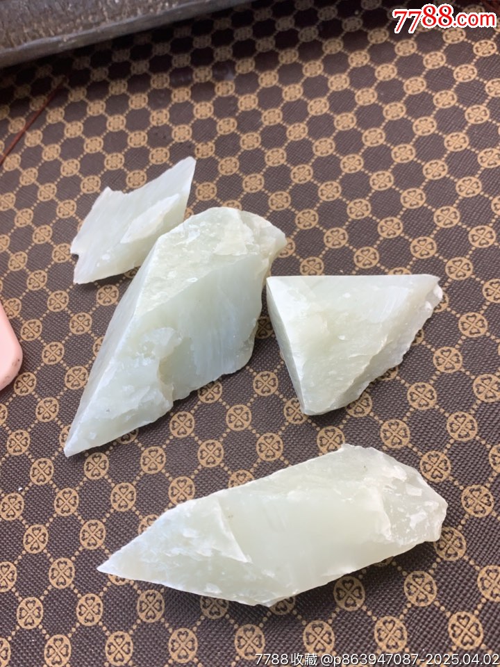 和田玉原石一組_價格19元_第3張_