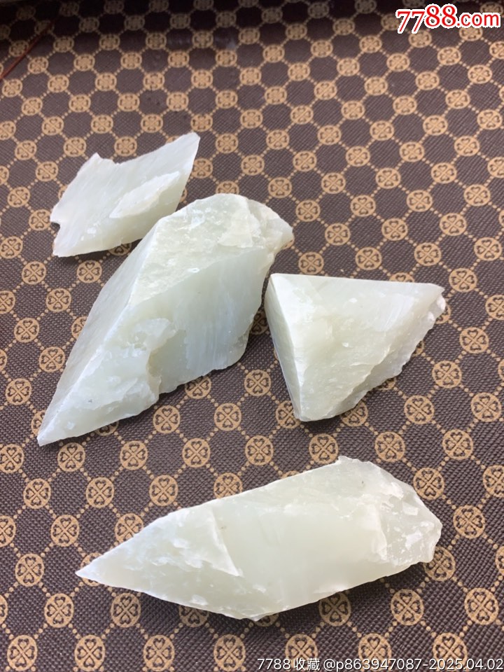 和田玉原石一組_價格19元_第4張_