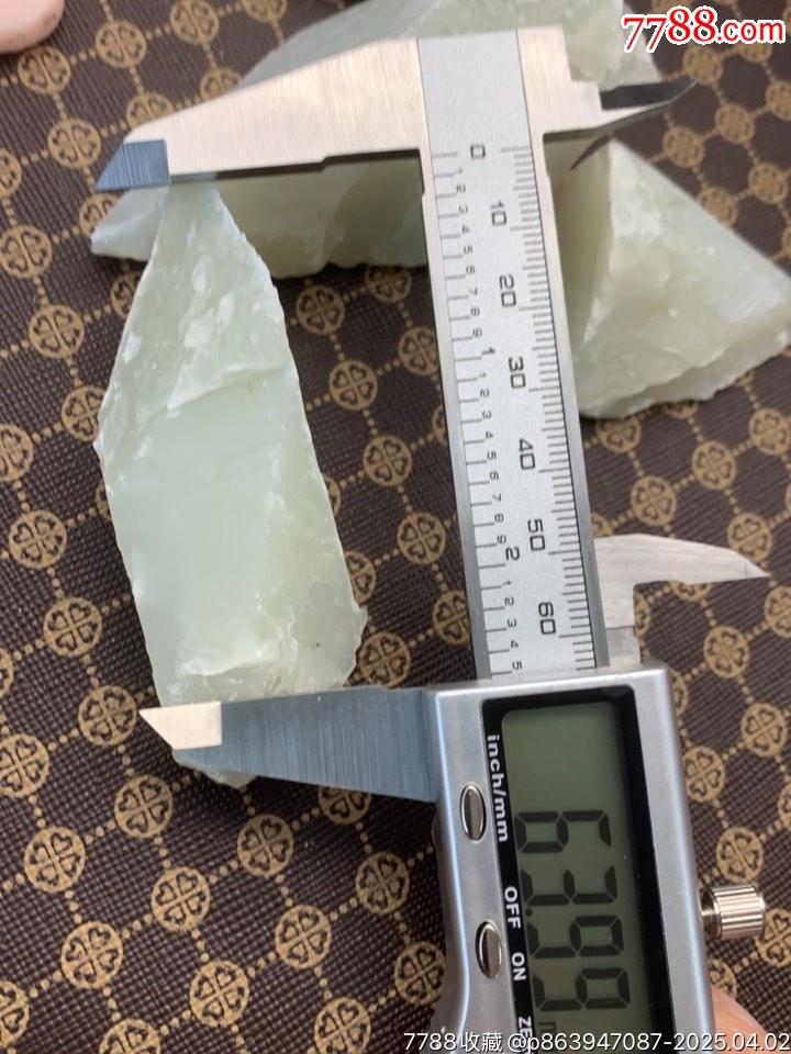 和田玉原石一組_價格19元_第6張_