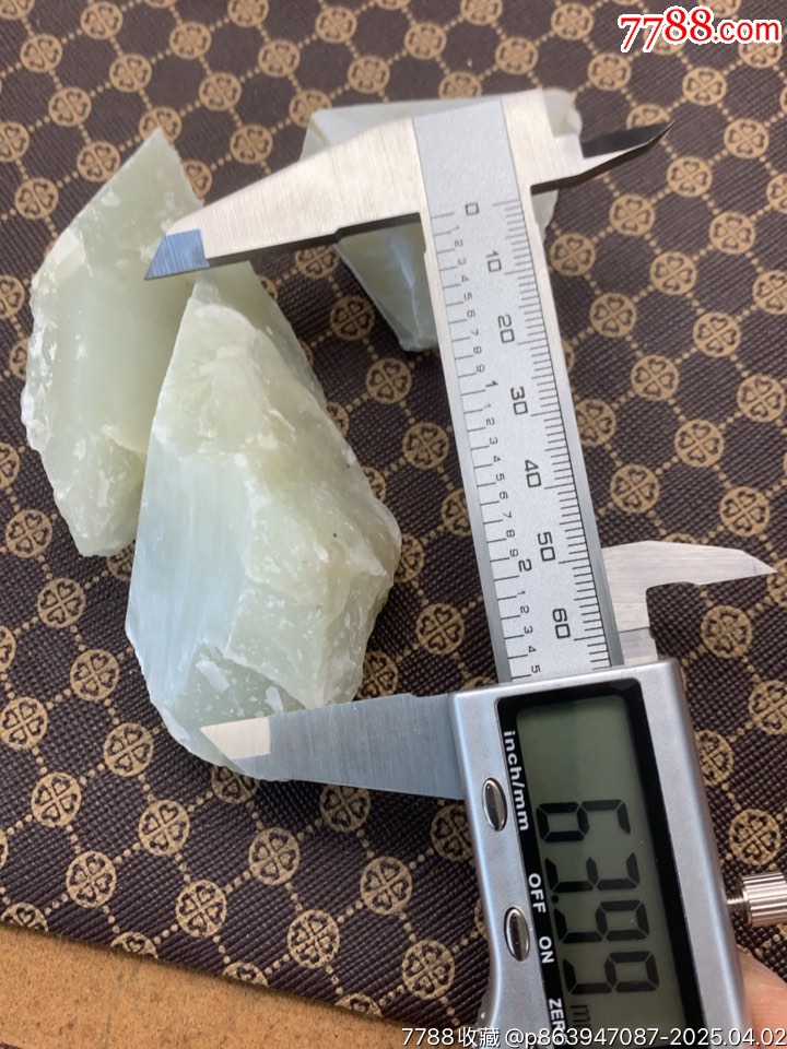 和田玉原石一組_價格19元_第7張_